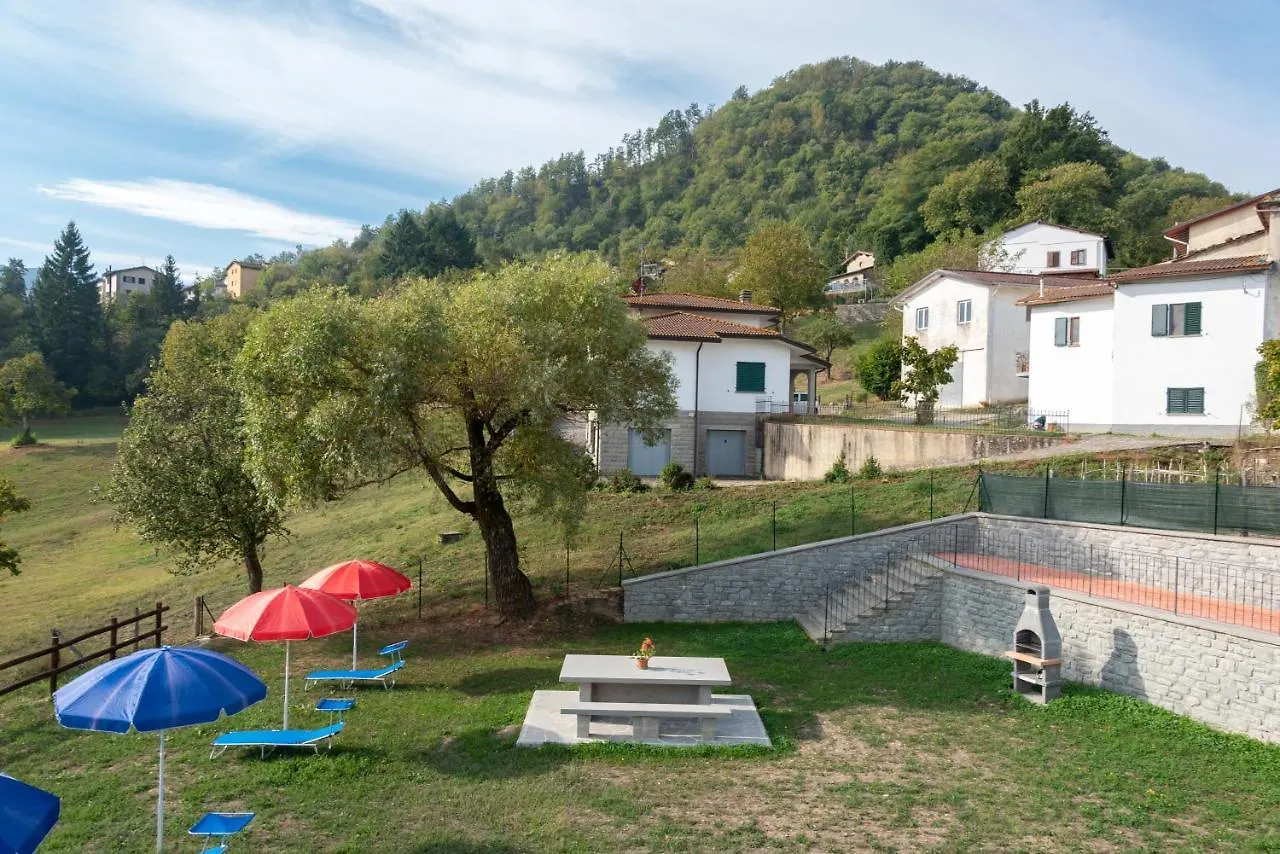 Chalet La Greta - Casa Vista Campi Firenzuola Italy
